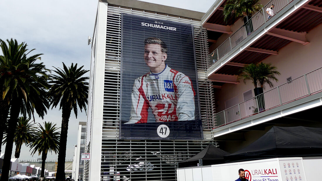 Mick Schumacher - Haas - Formel 1 - GP Mexiko - 4. November 2021