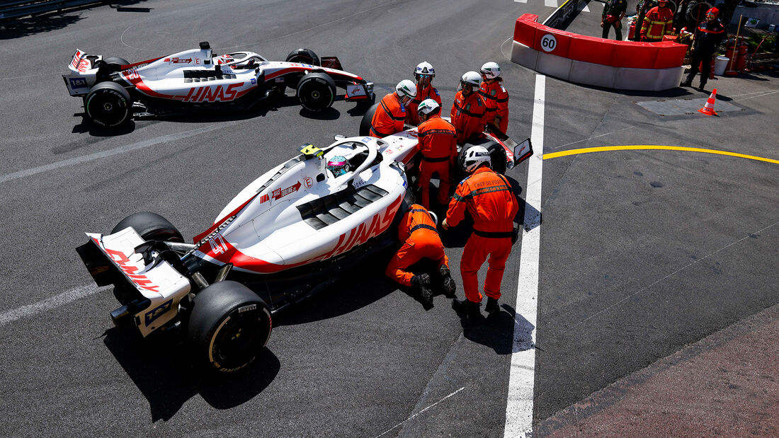 Mick Schumacher - Haas - Formel 1 - GP Monaco - 27. Mai 2022