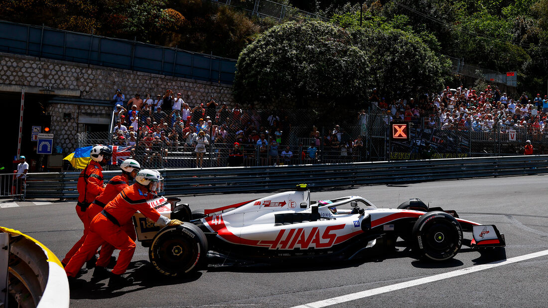 Mick Schumacher - Haas - Formel 1 - GP Monaco - 27. Mai 2022