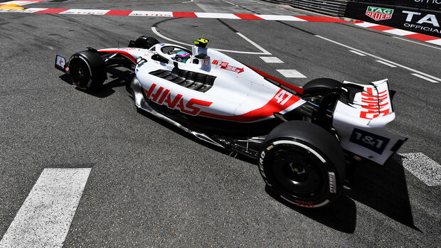 Mick Schumacher - Haas - Formel 1 - GP Monaco - 27. Mai 2022