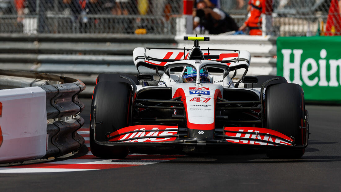 Mick Schumacher - Haas - Formel 1 - GP Monaco - 28. Mai 2022