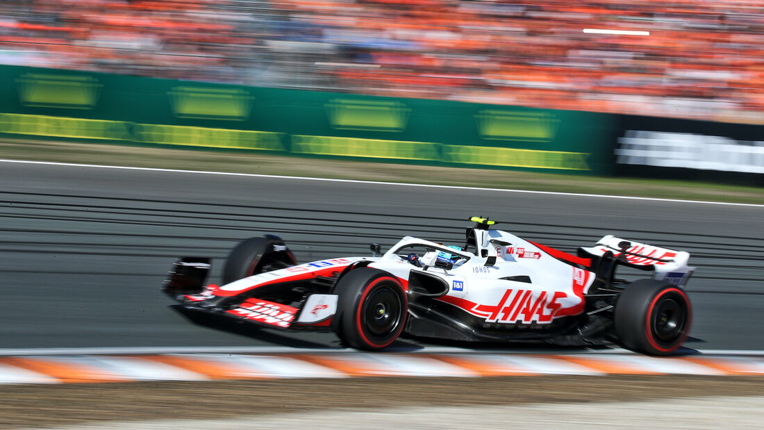 Mick Schumacher - Haas - Formel 1 - GP Niederlande - 3. September 2022