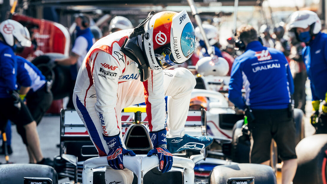 Mick Schumacher - Haas - Formel 1 - GP Niederlande - 4. September 2021