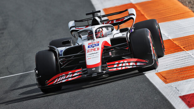 Mick Schumacher - Haas - Formel 1 - GP Niederlande - Zandvoort - 2. September 2022
