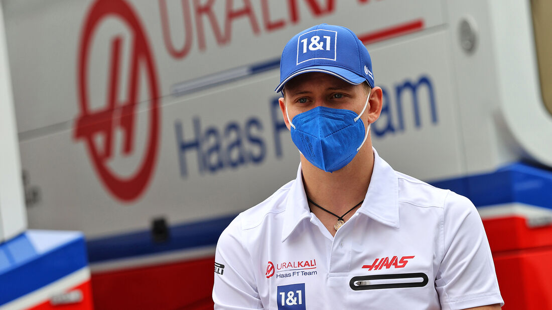 Mick Schumacher - Haas - Formel 1 - GP Österreich - Spielberg - Donnerstag - 1.7.2021