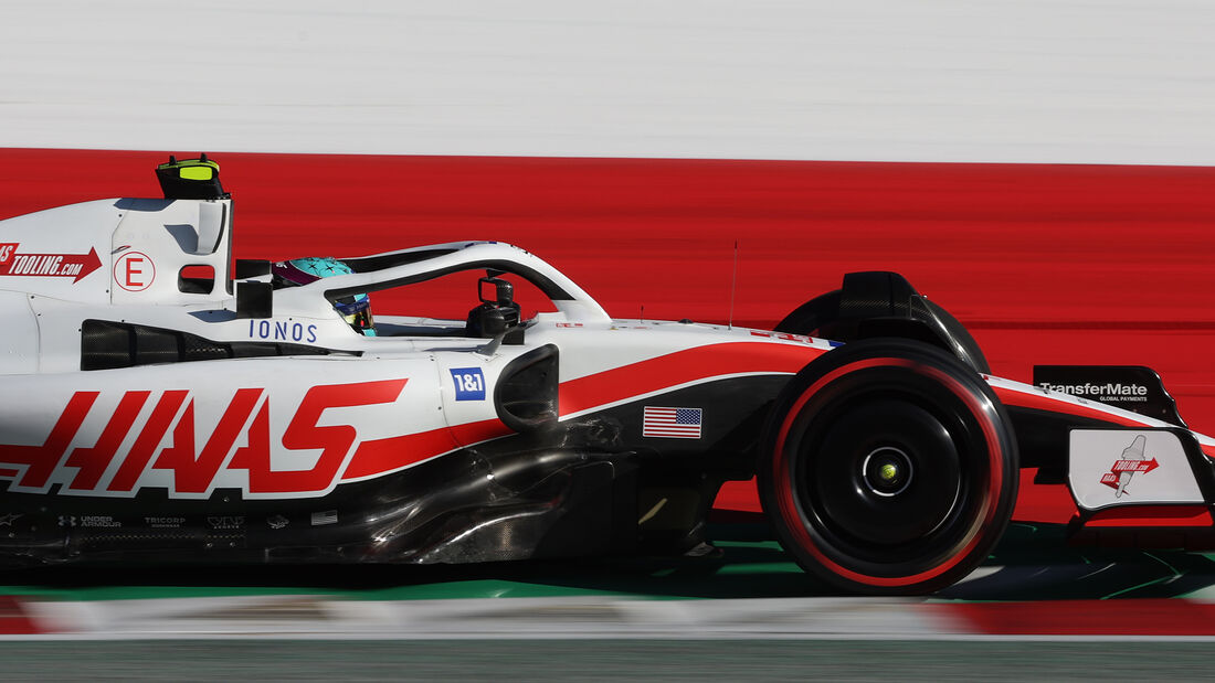Mick Schumacher - Haas - Formel 1 - GP Österreich - Spielberg - Qualifikation - Freitag - 8.7.2022