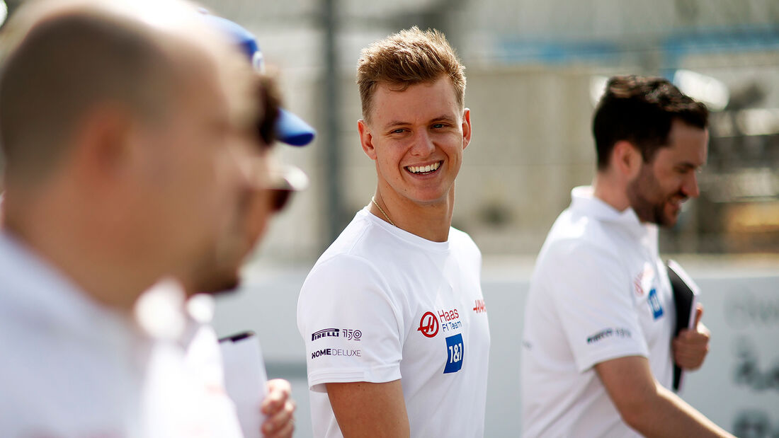Mick Schumacher - Haas - Formel 1 - GP Saudi-Arabien - Jeddah - 24. März 2022