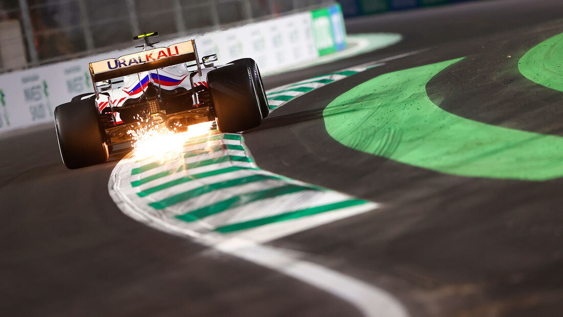 Mick Schumacher - Haas - Formel 1 - GP Saudi-Arabien - Jeddah - Freitag - 3.12.2021
