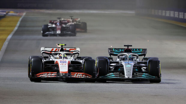 Mick Schumacher - Haas - Formel 1 - GP Singapur 2022