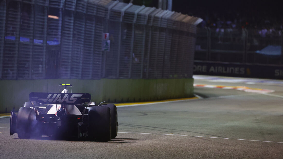 Mick Schumacher - Haas - Formel 1 - GP Singapur 2022 - Rennen