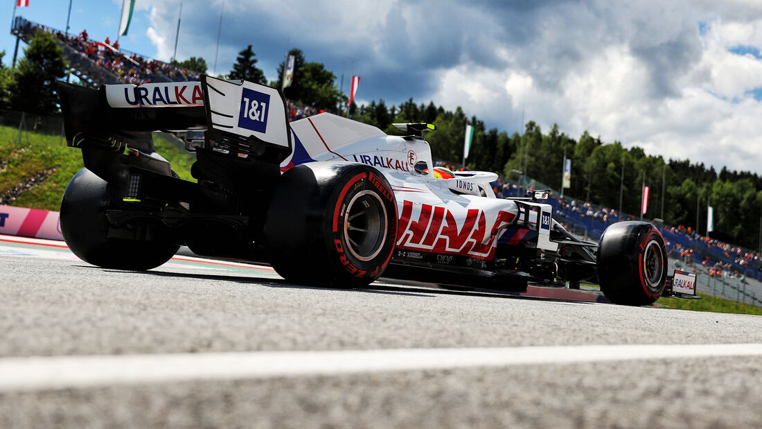 Mick Schumacher - Haas - Formel 1 - GP Steiermark - 26. Juni 2021