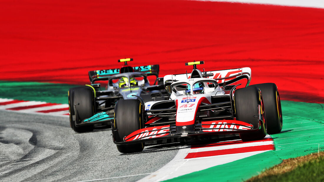 Mick Schumacher - Haas - Formel 1 - Sprint - GP Österreich 2022 - Spielberg 