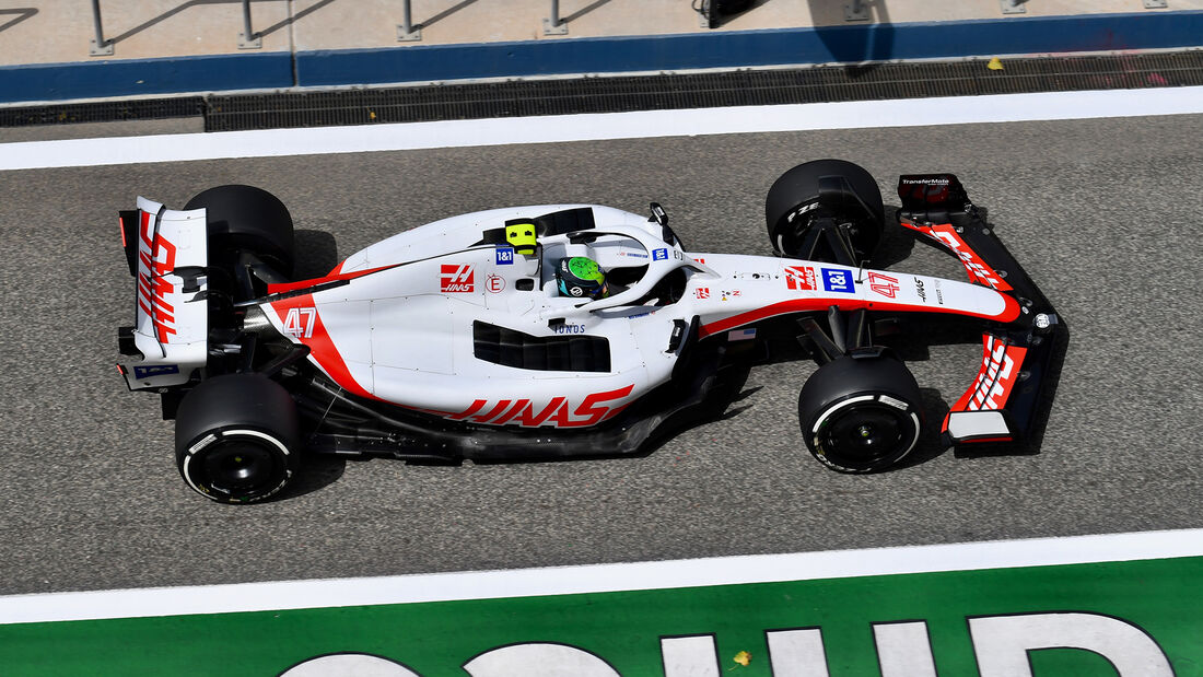 Mick Schumacher - Haas- Formel 1 - Test - Bahrain - 11. März 2022