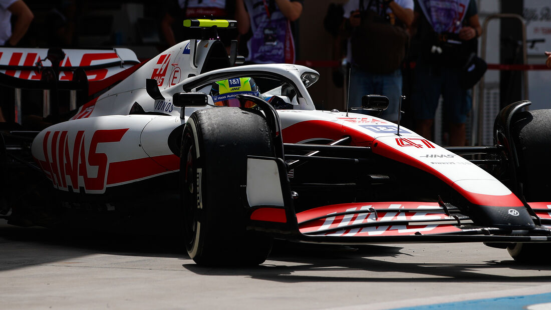 Mick Schumacher - Haas - Formel 1 - Test - Bahrain - 11. März 2022