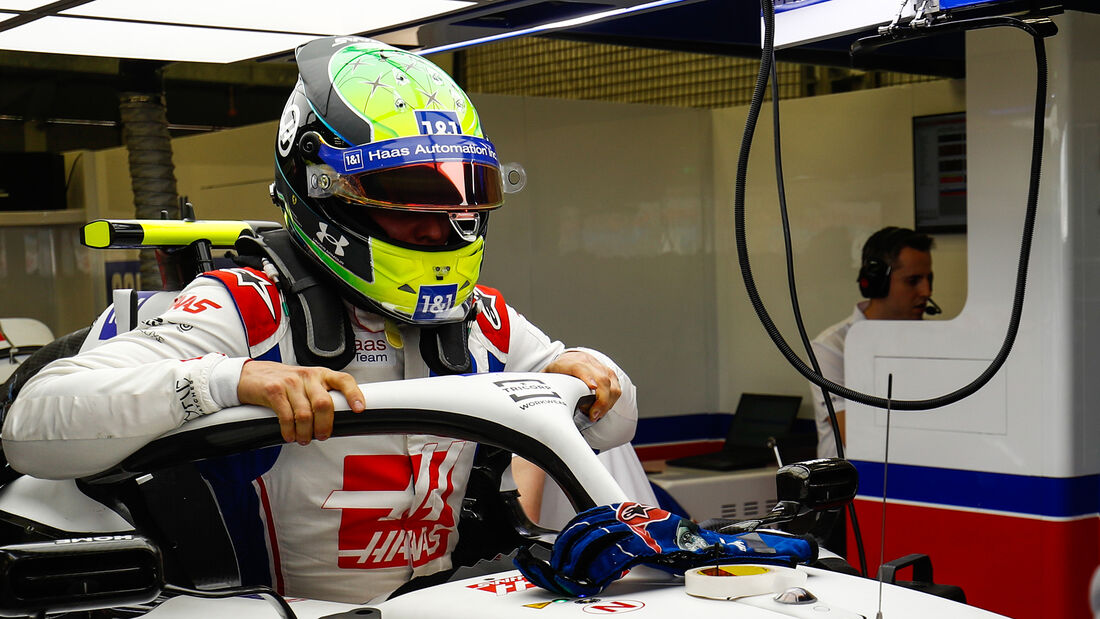Mick Schumacher - Haas - Formel 1 - Test - Bahrain - 11. März 2022