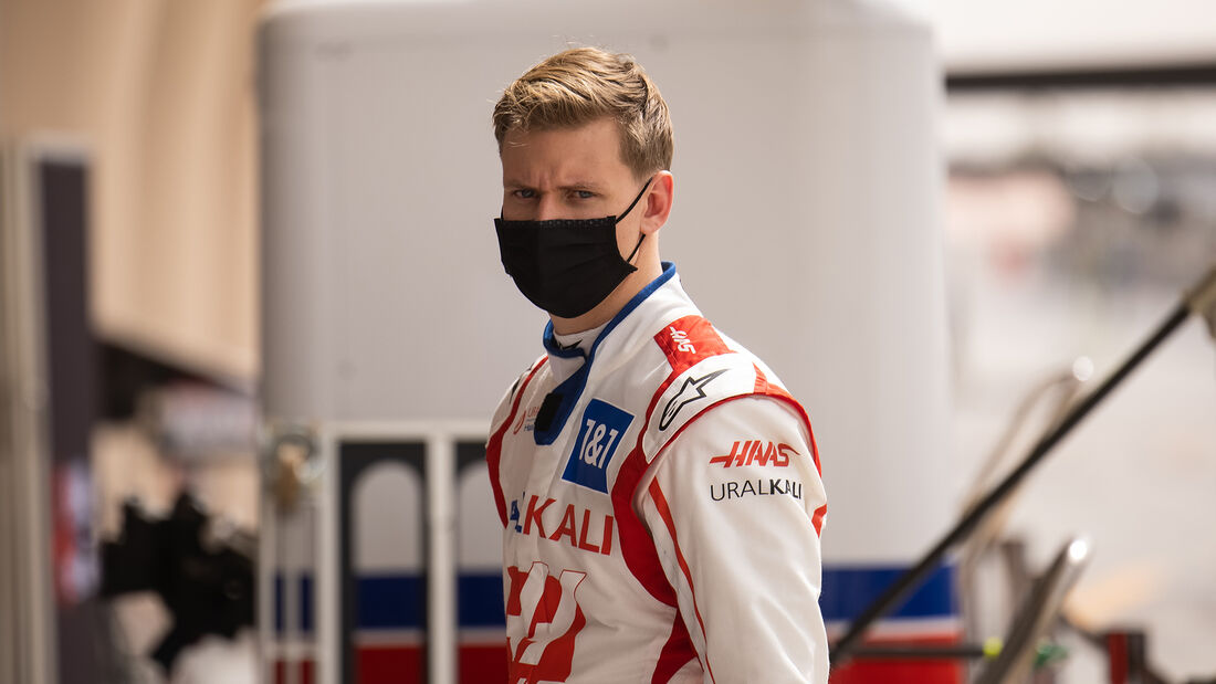 Mick Schumacher - Haas - Formel 1 - Test - Bahrain - 13. März 2021