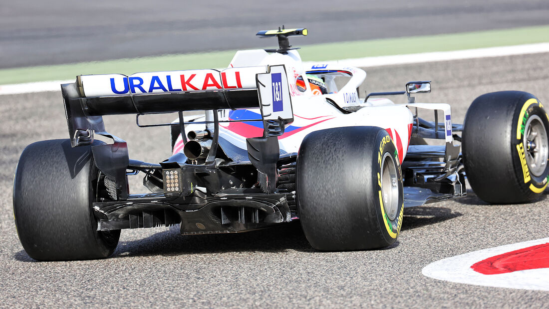 Mick Schumacher - Haas - Formel 1 - Test - Bahrain - 13. März 2021