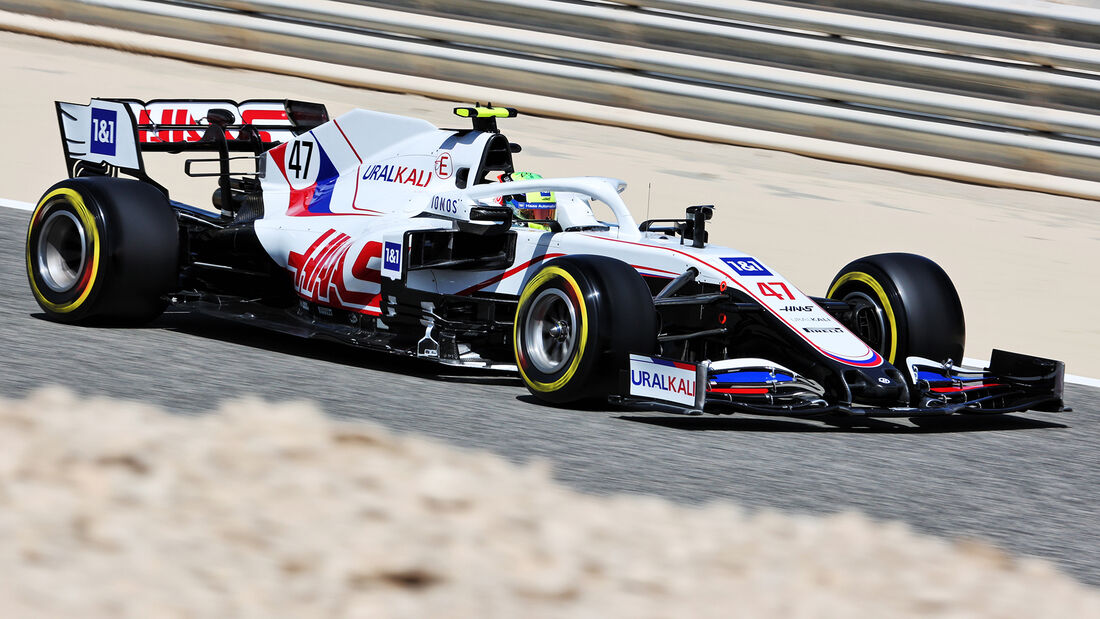 Mick Schumacher - Haas - Formel 1 - Test - Bahrain - 14. März 2021