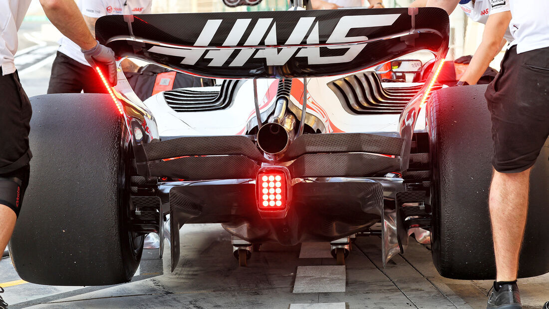 Mick Schumacher - Haas - Formel 1 - Test Bahrain - Tag 3 - 12. März 2022