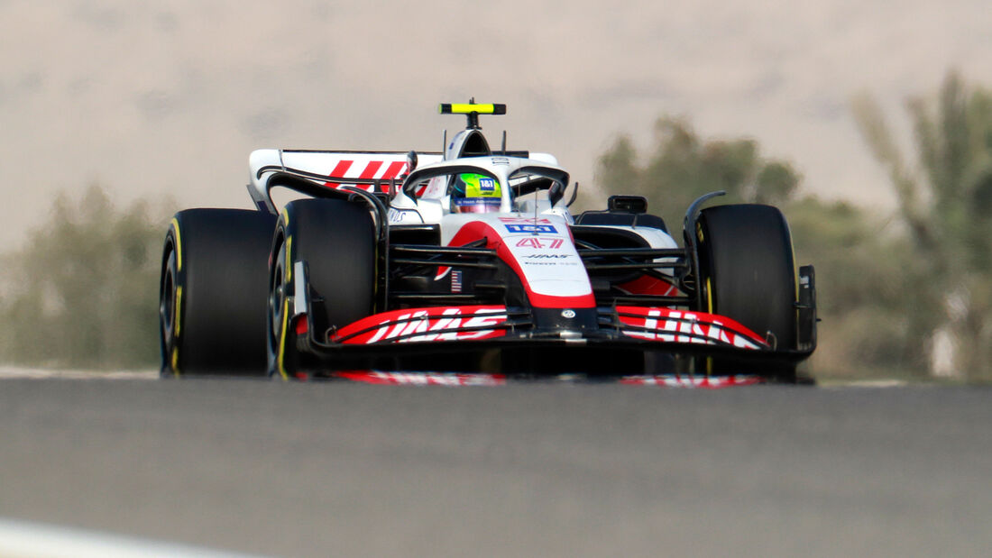 Mick Schumacher - Haas - Formel 1 - Test Bahrain - Tag 3 - 12. März 2022