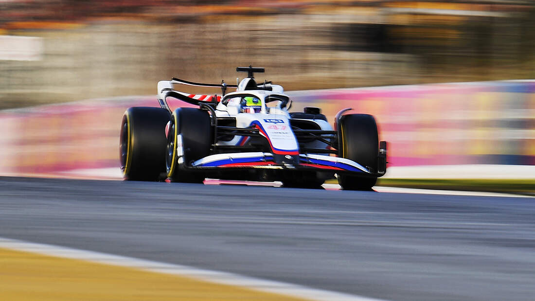 Mick Schumacher- Haas - Formel 1 - Test - Barcelona 2022 - 24. Februar 2022