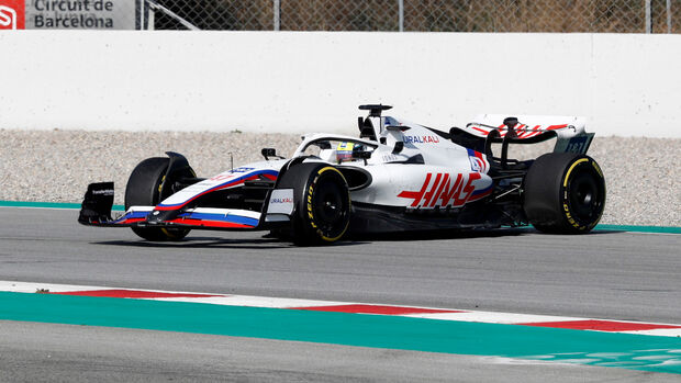 Mick Schumacher- Haas - Formel 1 - Test - Barcelona 2022 - 24. Februar 2022