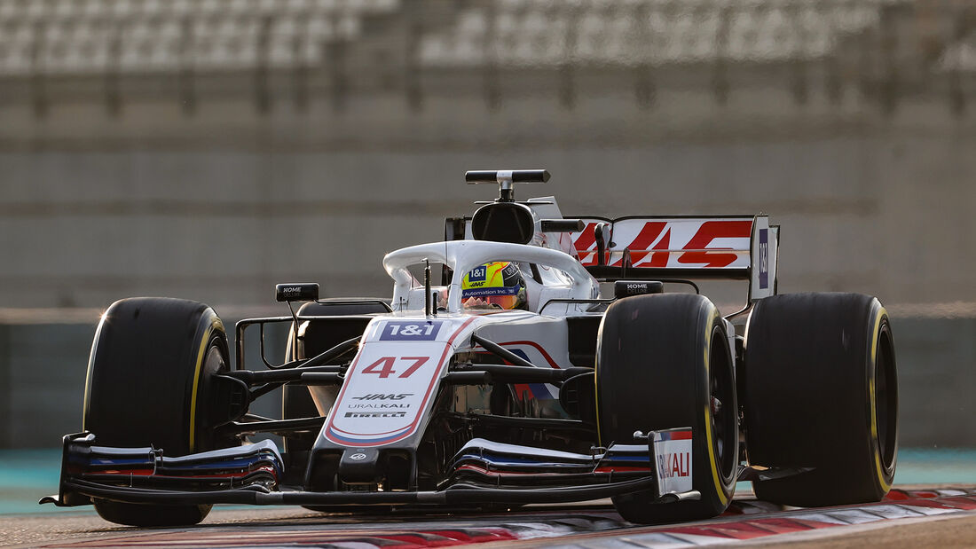 Mick Schumacher - Haas - Formel 1 - Testfahrten - Abu Dhabi - 14.12.2021
