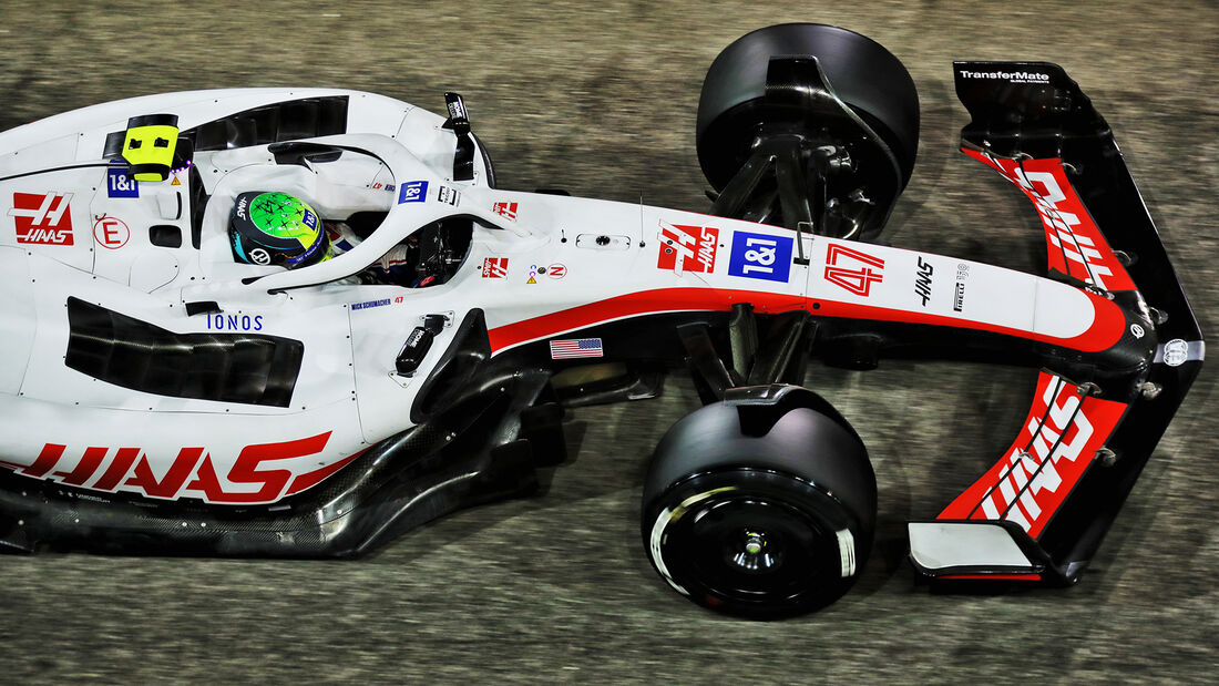 Mick Schumacher - Haas - Formel 1 - Testfahrten - Bahrain 2022