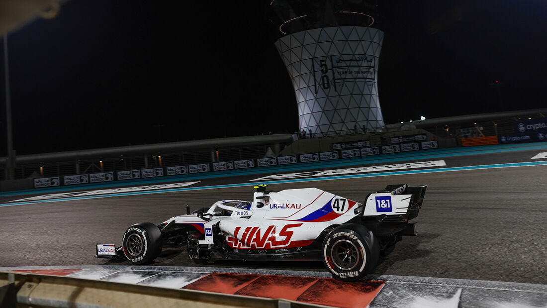 Mick Schumacher - Haas - GP Abu Dhabi 2021 - Rennen