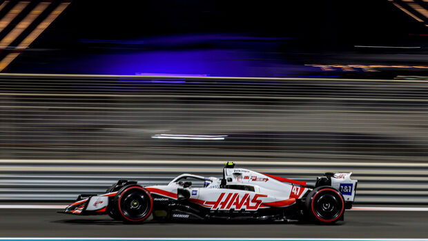 Mick Schumacher - Haas - GP Abu Dhabi 2022