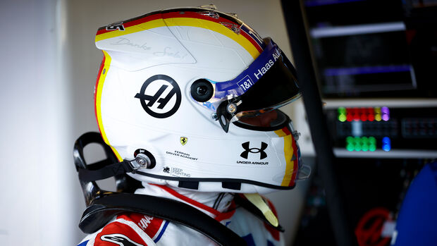 Mick Schumacher - Haas - GP Abu Dhabi 2022