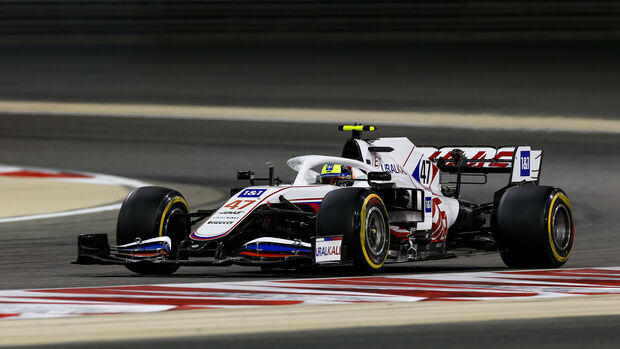 Mick Schumacher - Haas - GP Bahrain 2021 - Rennen
