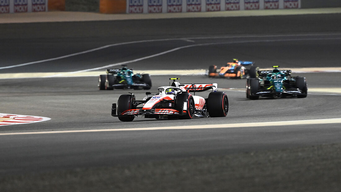 Mick Schumacher - Haas - GP Bahrain 2022 - Rennen