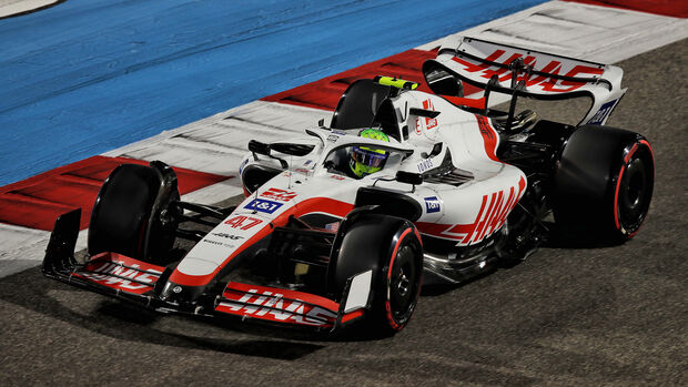 Mick Schumacher - Haas - GP Bahrain 2022 - Sakhir - Formel 1 - Qualifikation 