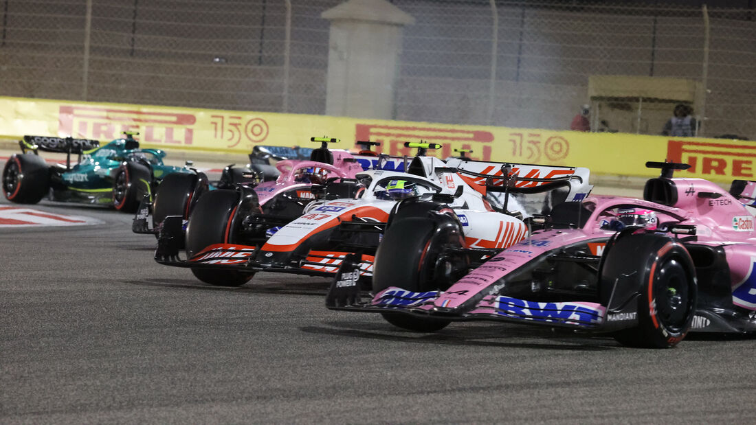 Mick Schumacher - Haas - GP Bahrain 2022 - Sakhir - Rennen