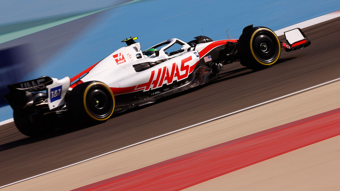 Mick Schumacher - Haas - GP Bahrain - Sakhir - Formel 1 - Freitag - 18.3.2022