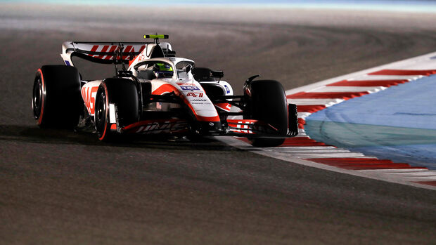 Mick Schumacher - Haas - GP Bahrain - Sakhir - Formel 1 - Freitag - 18.3.2022