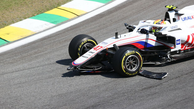 Mick Schumacher - Haas - GP Brasilien 2021 - Sao Paulo - Rennen