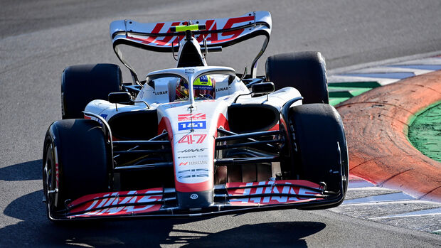 Mick Schumacher - Haas - GP Italien 2022 - Monza