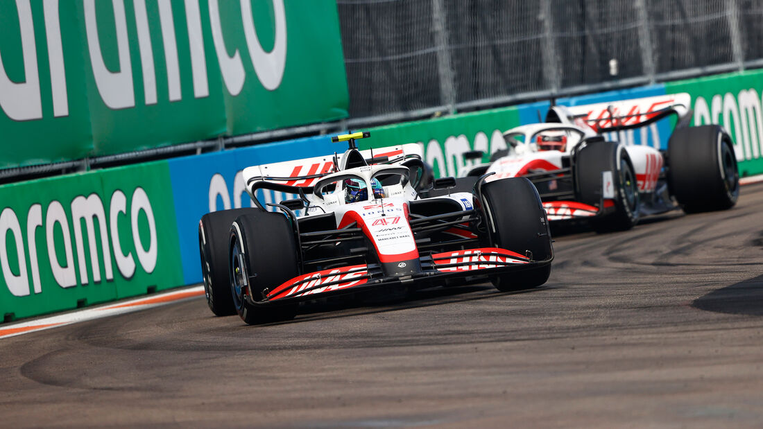 Mick Schumacher - Haas - GP Miami 2022 - USA - Rennen