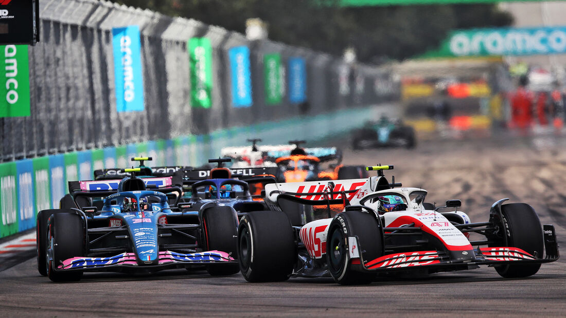 Mick Schumacher - Haas - GP Miami 2022 - USA - Rennen