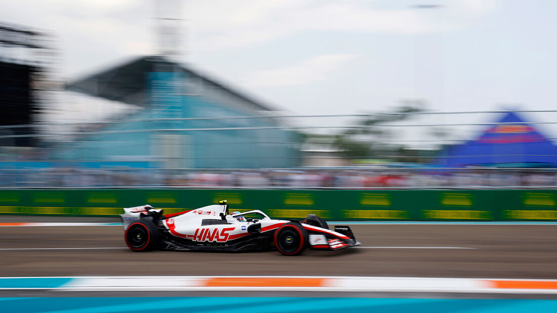 Mick Schumacher - Haas - GP Miami - USA - Formel 1 - Freitag - 6.5.2022