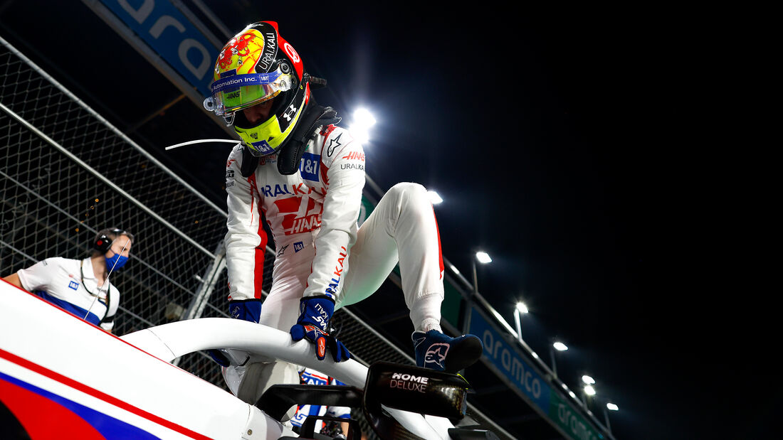 Mick Schumacher - Haas - GP Saudi-Arabien 2021 - Jeddah 