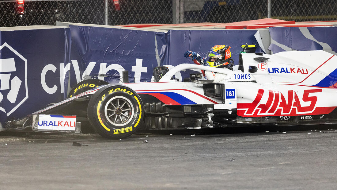 Mick Schumacher - Haas - GP Saudi-Arabien 2021 - Jeddah