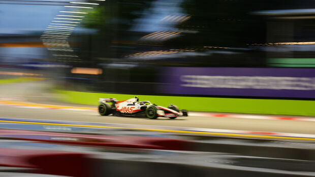 Mick Schumacher - Haas - GP Singapur 2022 