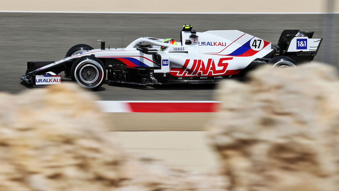 Mick Schumacher - Haas - Test - Formel 1 - Bahrain - 12. März 2021