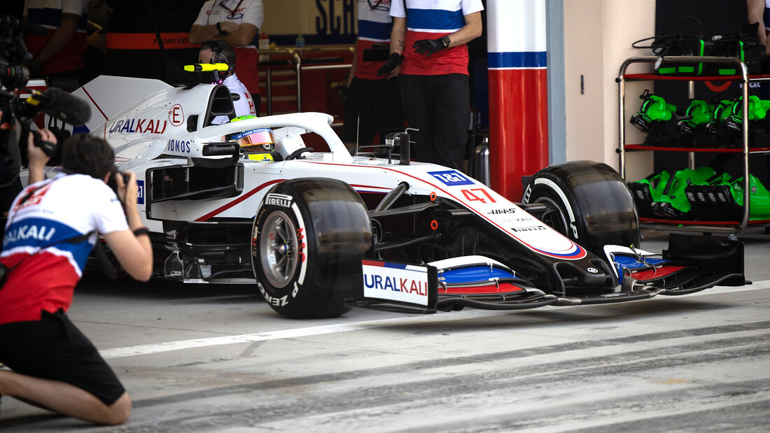 Mick Schumacher - Haas - Test - Formel 1 - Bahrain - 12. März 2021