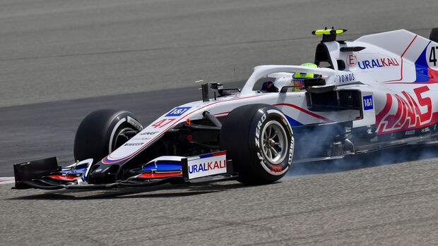 Mick Schumacher -  Haas - Test - Formel 1 - Bahrain - 12. März 2021