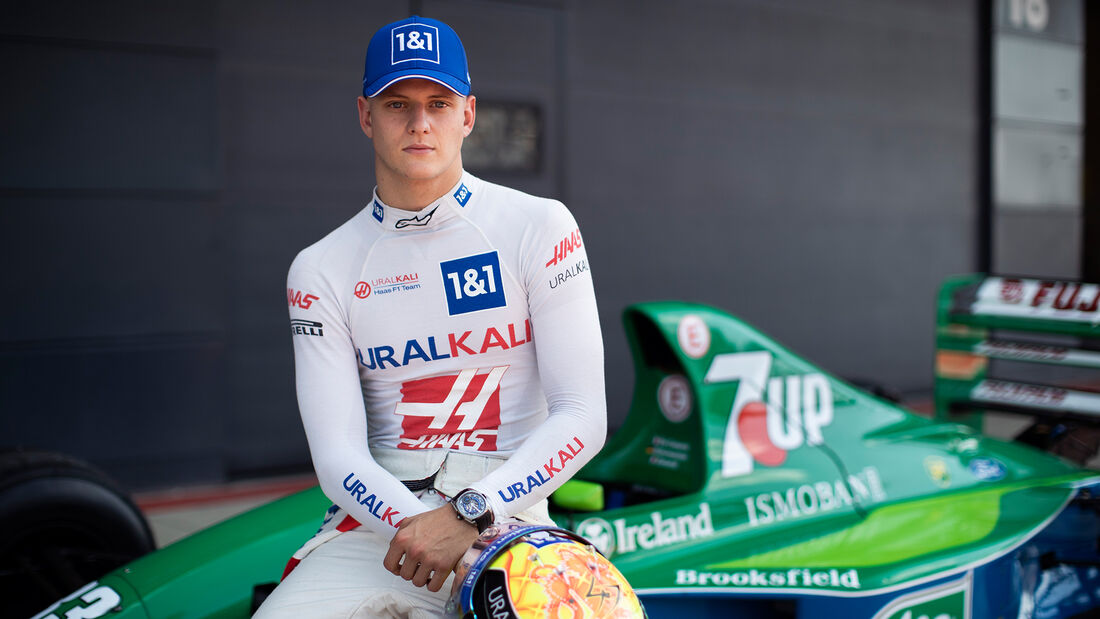 Mick Schumacher - Jordan 191 - Silverstone - Juli 2021