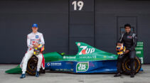 Mick Schumacher - Jordan 191 - Silverstone - Juli 2021